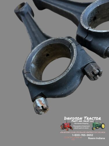 USED JOHN DEERE B TRACTOR ENGINE PISTION CONNECTING ROD PAIR B1770R