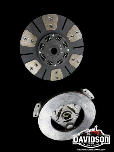 11" Clutch Kit Replacement for CASE IH 395 3220 385 485 585 1500655N 529566R91