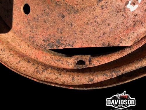 Minneapolis Moline Front Rim 3x15 6 Bolt Antique Tractor