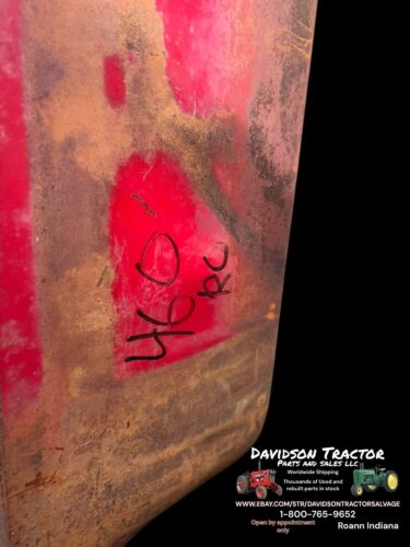 IHC Farmall 460 Row Crop GAS tank Antique Tractor
