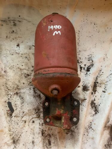 IH FARMALL TRACTOR EARLY M ENGINE OIL FILTER CANISTER
