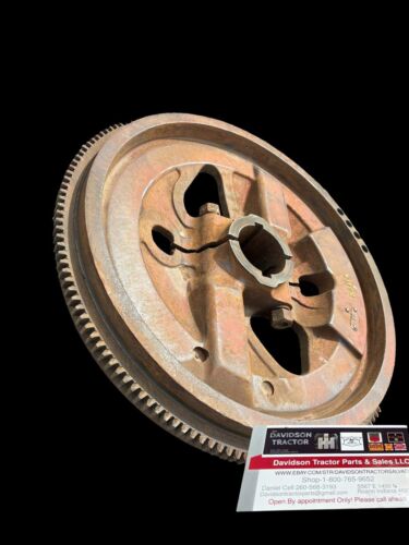 John Deere R R341R Electric Start Flywheel W/ring Gear Antique Tractor