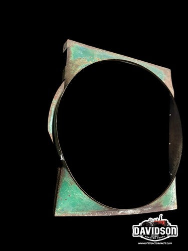 1966 John Deere 2510 Tractor Radiator Fan Shroud