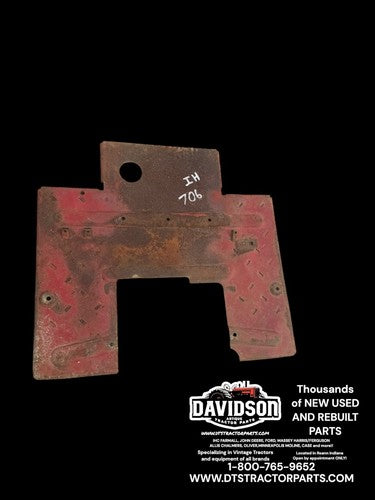 Farmall IH 706 Gas Tractor Foot Floor Plate