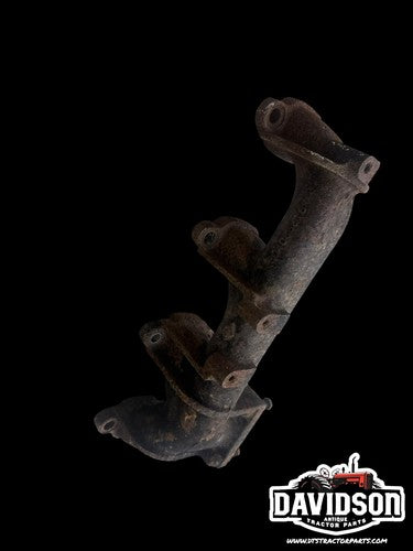 Case 750K Exhaust Manifold Vintage Equipment