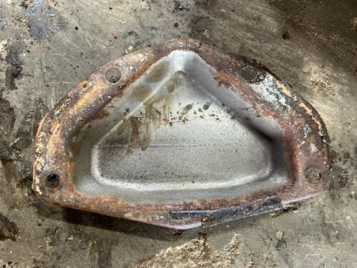 IH International 460 Utility TA Cover Antique Tractor
