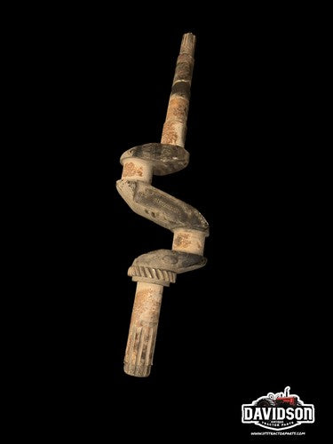 USED JOHN DEERE B TRACTOR ENGINE CRANKSHAFT AB3509R B2460R