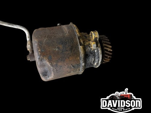 Ford 555-B Backhoe Power Steering Pump Antique Tractor
