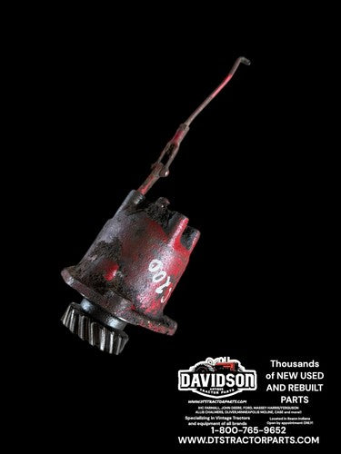 International 544 666 756 Gas C-200 Governor Assembly 401647R1