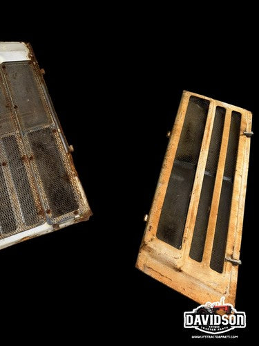 White 2-60 Hood Side Panel Pair Antique Tractor