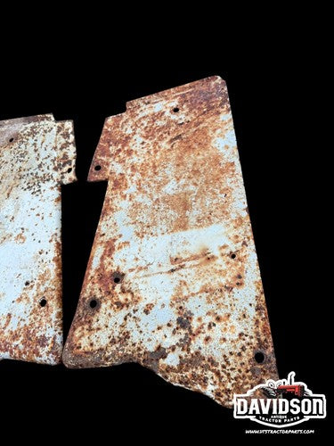 International Farmall 404 Front Radiator Side Panels Pair Antique Tractor