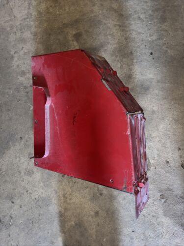 IH International 1586 3pt Hydraulic Control Cover Antique Tractor