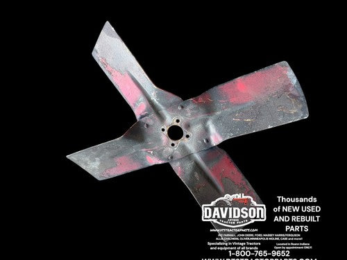 IH International 674 Gas Fan Blade Assembly C-200 Antique Tractor