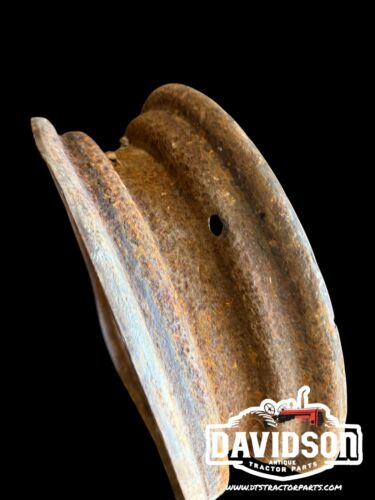 1939 Farmall M Front Rim Wedge Lock 3.5x16 Antique Tractor