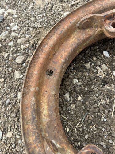 IHC Farmall M-450 Front Rim Antique Tractor