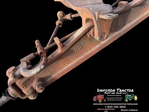 John Deere D Front Axel Assembly Antique Tractor