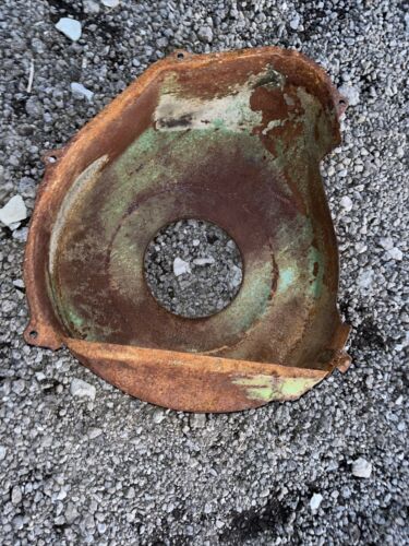 John Deere 50 Tractor Flywheel Cover