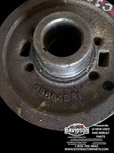 IH International 544 C-200 Crankshaft Pulley Antique Tractor