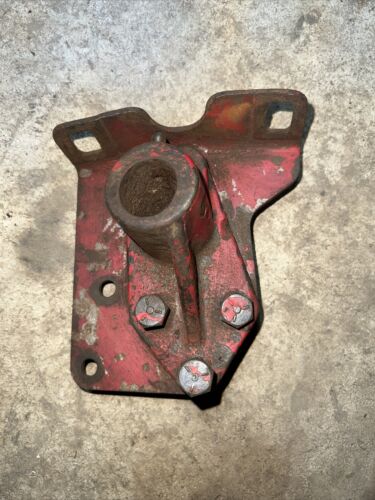 Farmall M IH tractor ORIGINAL steering shaft holder support bracket w/ bolts