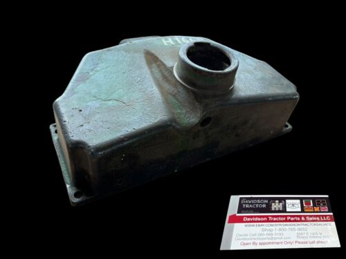 USED JOHN DEERE H TRACTOR RADIATOR TOP TANK AH538R CAST# H166R