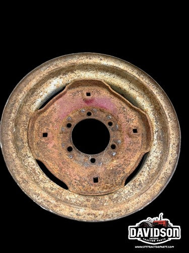 6X16 6 Bolt Front Tractor Rim Antique Tractor 4.5 Inch Center Hole