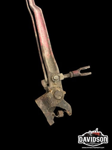 International Farmall 504 Utility tractor IH Torque Amplifier TA assembly lever
