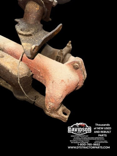 Ford 6000 Gas Exhaust Manifold Antique Tractor