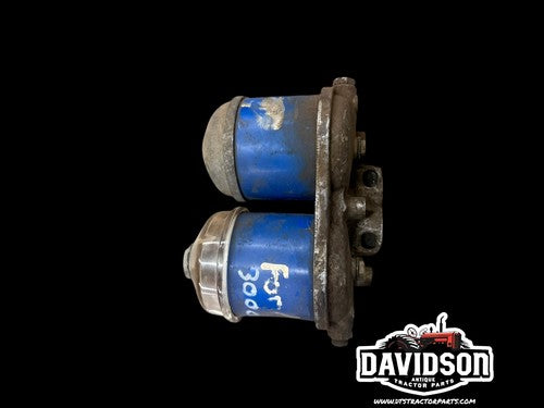 EBPN9N166AA Made to fit Ford Tractor Fuel Filter Assy, Dual 2000, 3000, 4000, 50