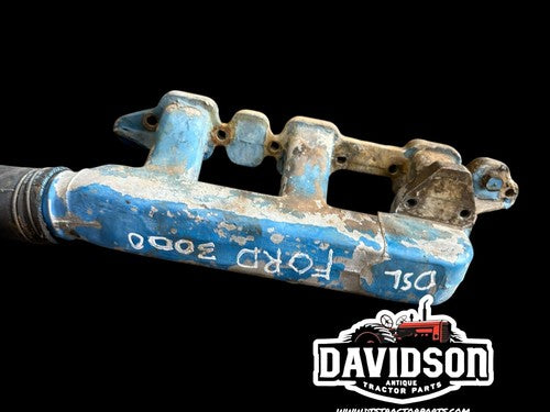 C7NN9424A C7NN9425C FORD 3000 4000 4500 Diesel INTAKE MANIFOLD