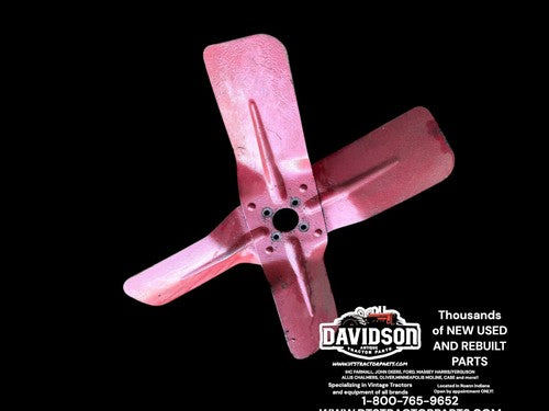 IH Farmall 340 Fan Blade Assembly Antique Tractor