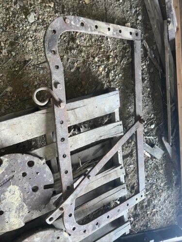 Farmall F20 Tractor Drawbar Hitch Ihc 1939 F20 Part Antique Tractor