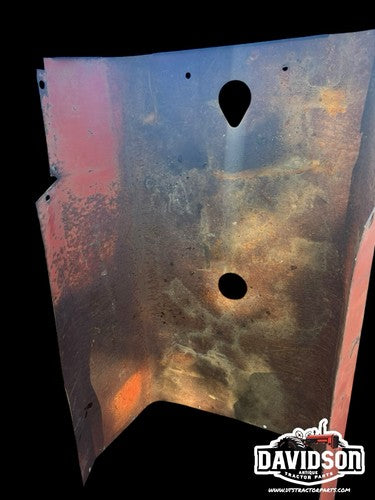 Massey Ferguson 230 Hood Engine Cover Antique Tractor
