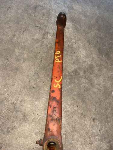 SC Case PTO CONTROL HANDLE ANTIQUE TRACTOR