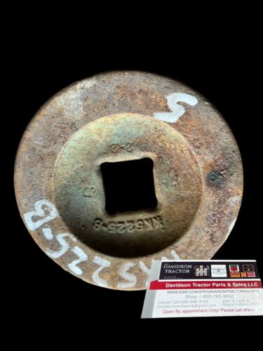 John Deere Disk Spacer KK5225-B Vintage Implement Part