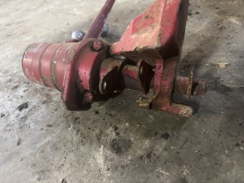 Farmall IH 560 460 tractor (3) original hydraulic valve control levers