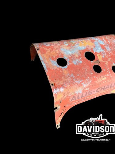 Allis Chalmers B C All Fuel Tractor Hood Engine Cover