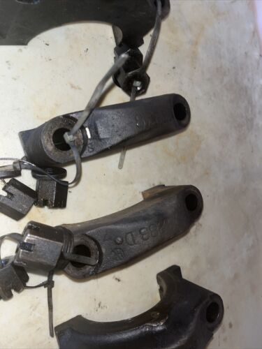 Farmall MD M Diesel IH tractor ORIGINAL engine motor main rod caps cap