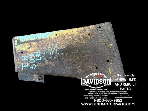 IH Farmall 504 Left Radiator Side Panel Antique Tractor