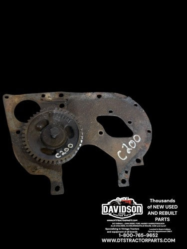 Front Engine Plate W/gear for C-175 C-200 International Tractor 464, 574 Gas