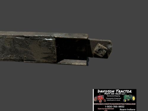 John Deere A506R Loop Drawbar A B Tractor Hitch Clevis Drawbar Roller