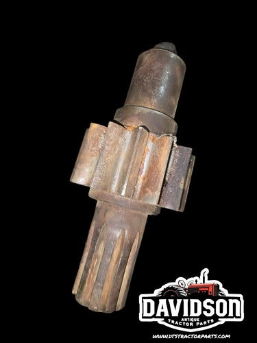 USED BALL PINION & BRAKE SHAFT FOR IH FARMALL M MV TRACTOR 48773D