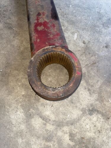 Farmall International 706 IH tractor right rockshaft 2pt hitch top main lift arm