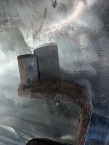 Farmall A SA B BN Tractor IH IHC generator main mounting bracket to engine