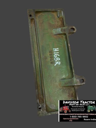 John Deere H radiator side H168R Antique Tractor