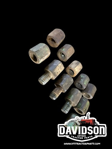 (11) Acorn Nuts For John Deere Two Cylinder Tractors