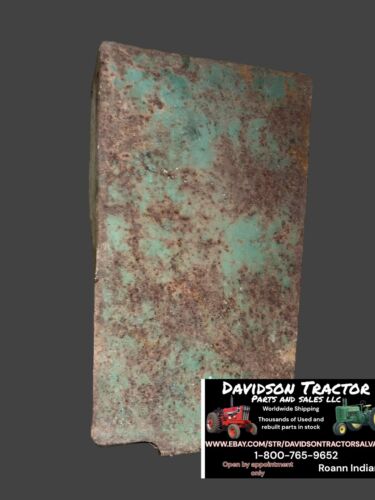 John Deere 4020 D Right Hand Side Panel Antique Tractor