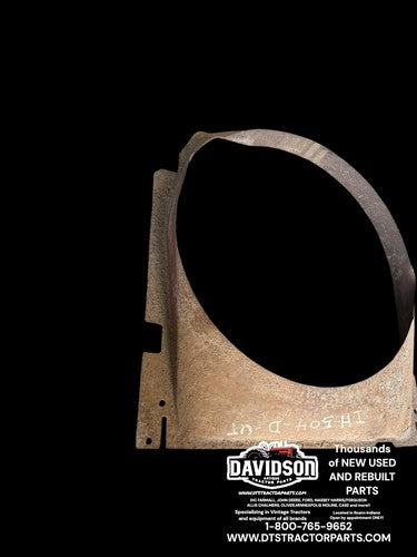 Farmall 504 diesel Utility tractor orignal IH radiator fan shroud