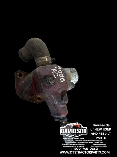 Allis Chalmers 7000 Thermostat Housing Antique Tractor