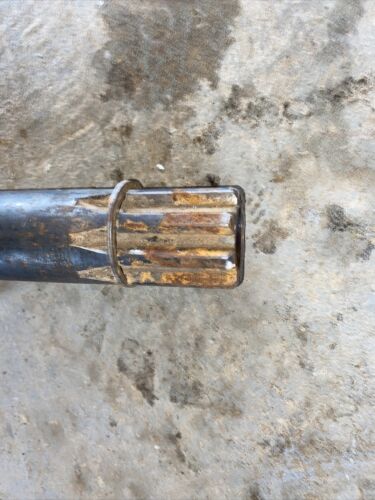International 444 2424 2444 tractor IH Power Take Off PTO shaft & bearing