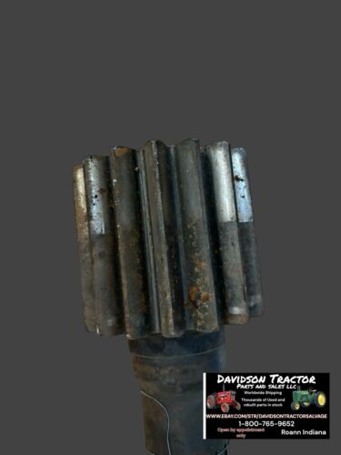 JOHN DEERE 3020 FINAL DRIVE SUN PINION SHAFT BRAKE SHAFT R49427 R33494 R33494R